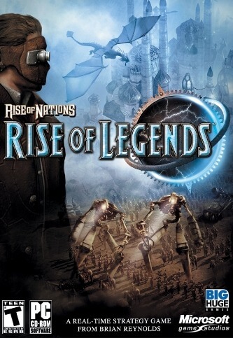 Poster Rise of Nations: Rise of Legends