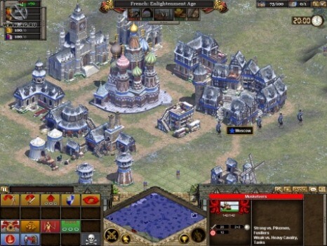 microsoft rise of nations thrones and patriots download