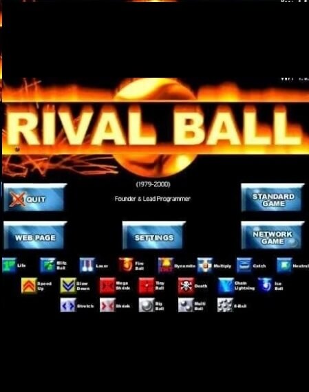 Poster Rival Ball