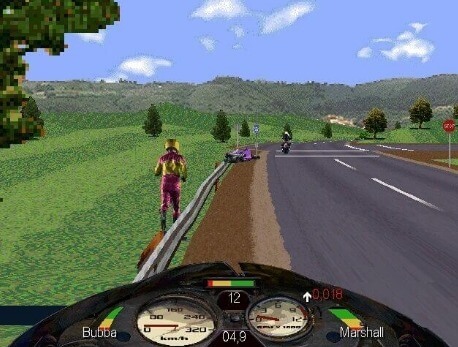 road rash video game