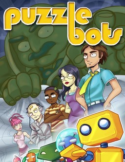 Poster Puzzle Bots