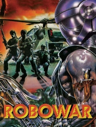 Poster RoboWar