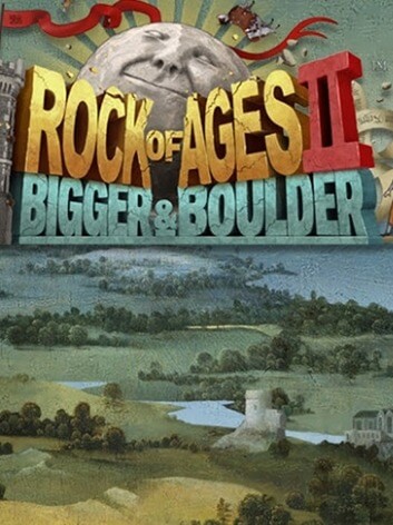 Poster Rock of Ages 2: Bigger & Boulder