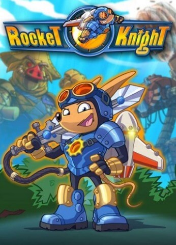 Poster Rocket Knight