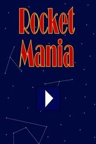 Poster Rocket Mania!
