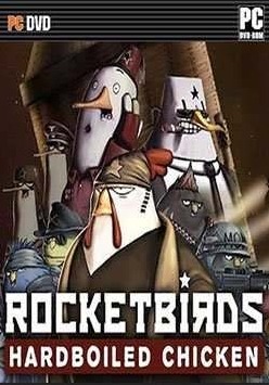 Poster Rocketbirds: Hardboiled Chicken