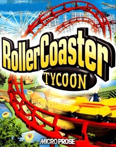 Poster RollerCoaster Tycoon