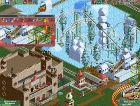 roller coaster tycoon 2 download free