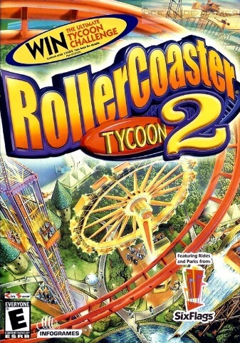 Poster RollerCoaster Tycoon 2