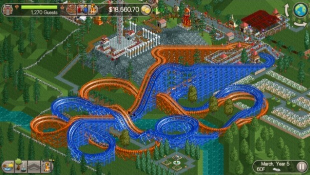 rollercoaster tycoon classic online