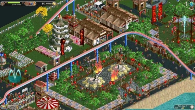 rollercoaster tycoon classic free download