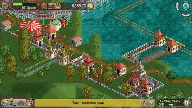 roller coaster tycoon free download full