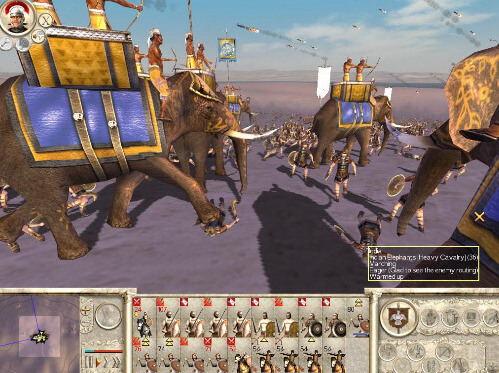 rome total war alexander units