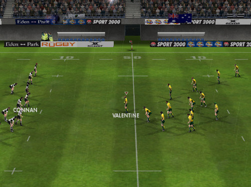 rugby 08 pc controls