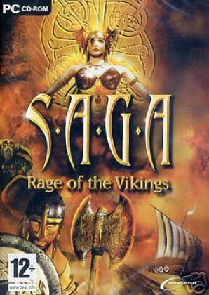 Poster Saga: Rage of the Vikings