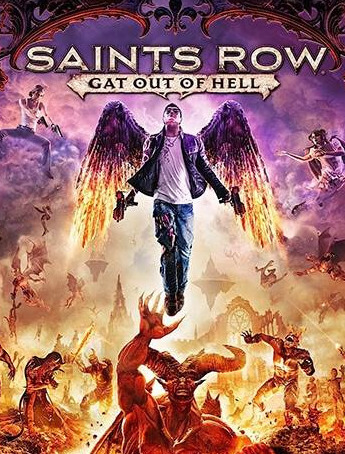 Poster Saints Row: Gat out of Hell