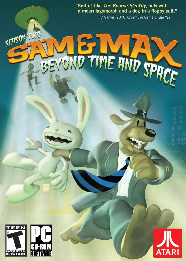 Poster Sam & Max Beyond Time and Space