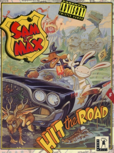 Poster Sam & Max Hit the Road