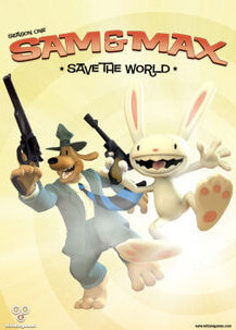 Poster Sam & Max Save the World