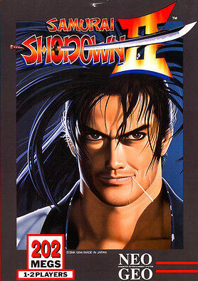 Poster Samurai Shodown II
