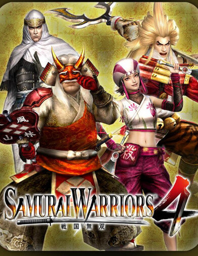 Poster Samurai Warriors 4