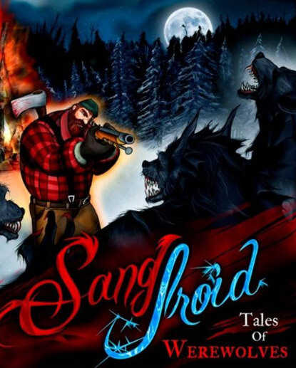Poster Sang-Froid: Tales of Werewolves