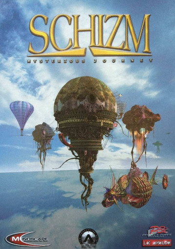 Poster Schizm: Mysterious Journey