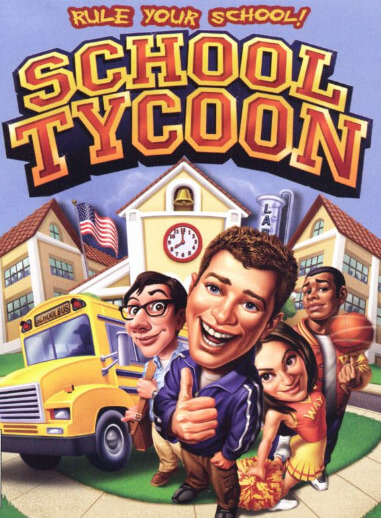 Poster School Tycoon