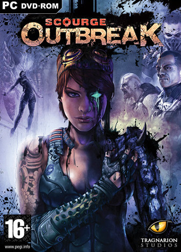 Poster Scourge: Outbreak