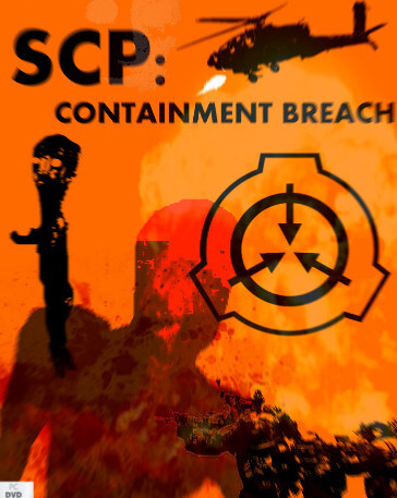 Poster SCP – Containment Breach
