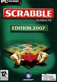 Poster Scrabble 2007 Edition