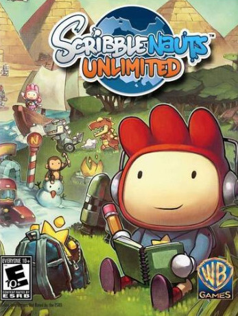 Poster Scribblenauts Unlimited