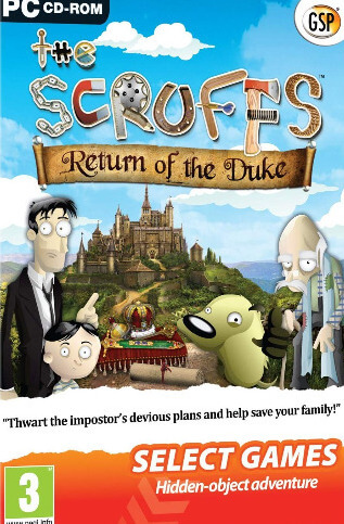 Poster The Scruffs: Return of the Duke