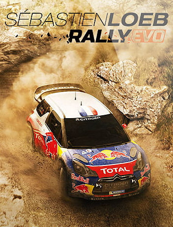 Poster Sébastien Loeb Rally Evo