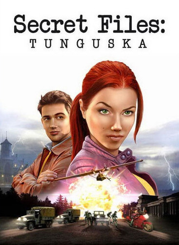 Poster Secret Files: Tunguska