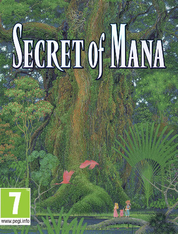 Poster Secret of Mana