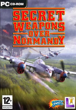 Poster Secret Weapons Over Normandy