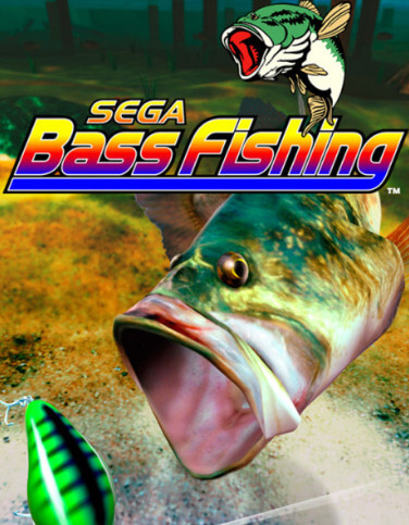 Poster Sega Bass Fishing