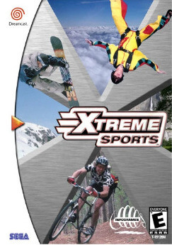 Poster Sega Extreme Sports