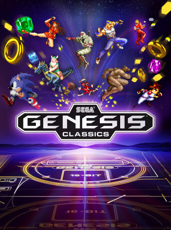 Poster Sega Genesis Classics