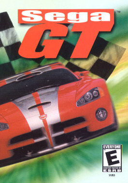 Poster Sega GT