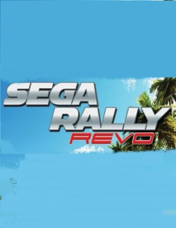 Poster Sega Rally Revo