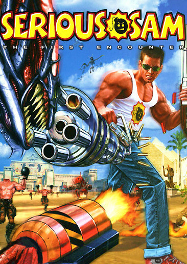 Poster Serious Sam: The First Encounter