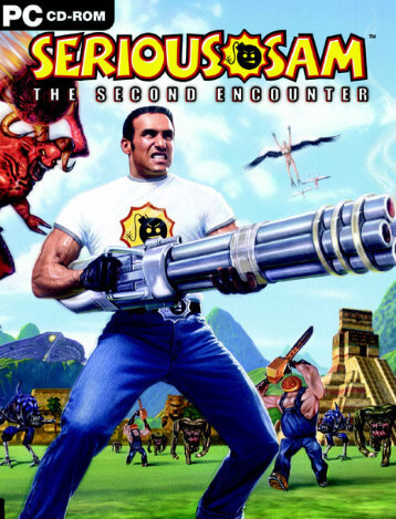 Poster Serious Sam: The Second Encounter