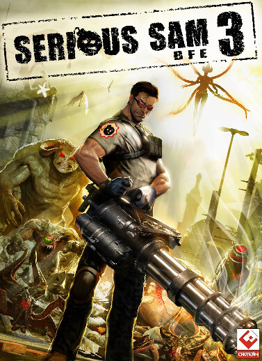 Poster Serious Sam 3: BFE