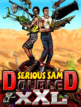 Poster Serious Sam Double D XXL