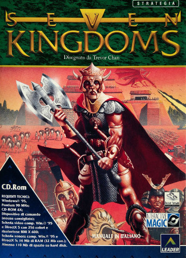Poster Seven Kingdoms