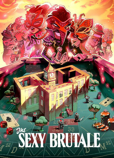 Poster The Sexy Brutale