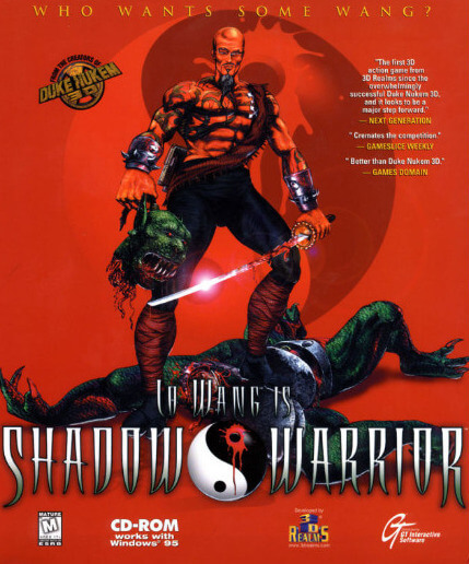 Poster Shadow Warrior 1997