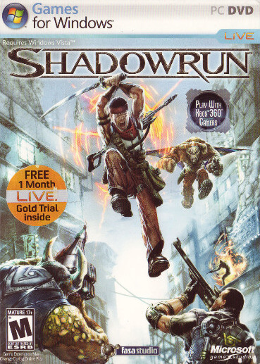 Poster Shadowrun 2007